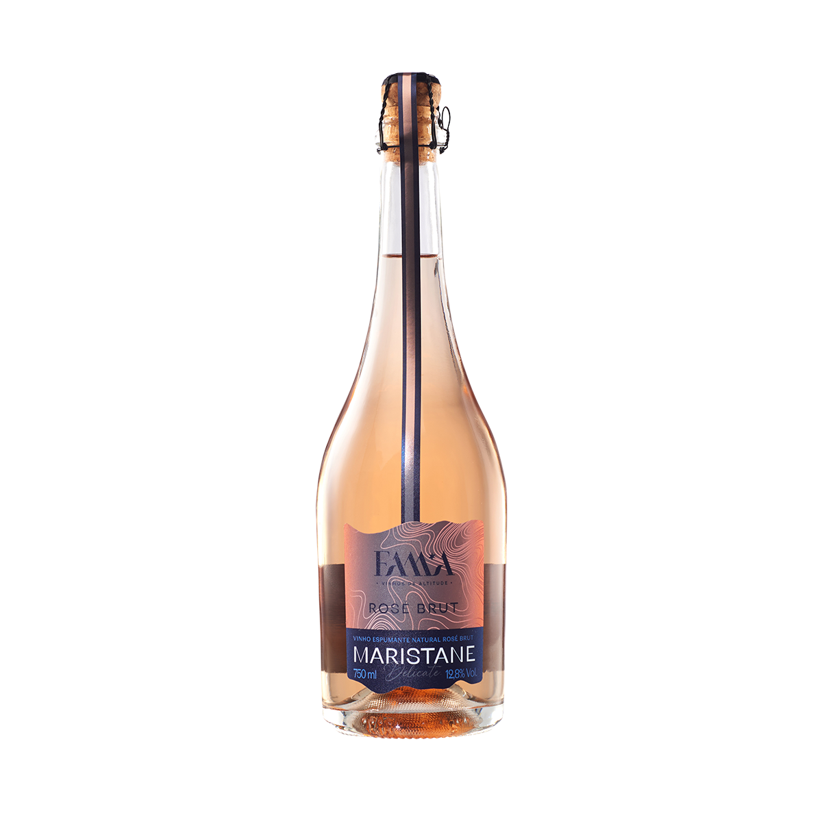 Fama- Espumante Rosé Brut charmat- Maristane Delicate